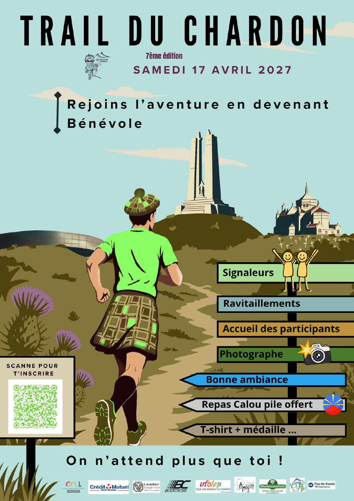 Trail du Chardon